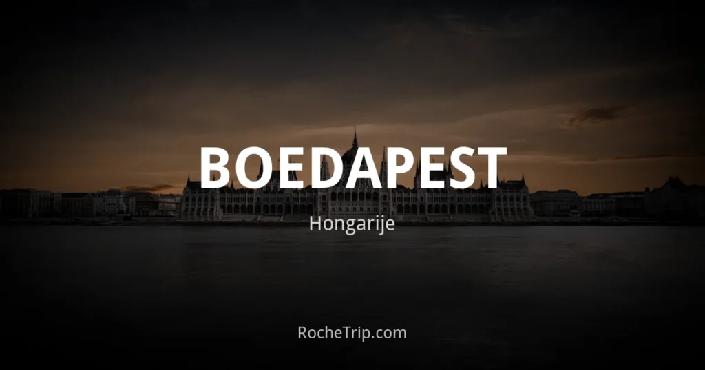 Boedapest