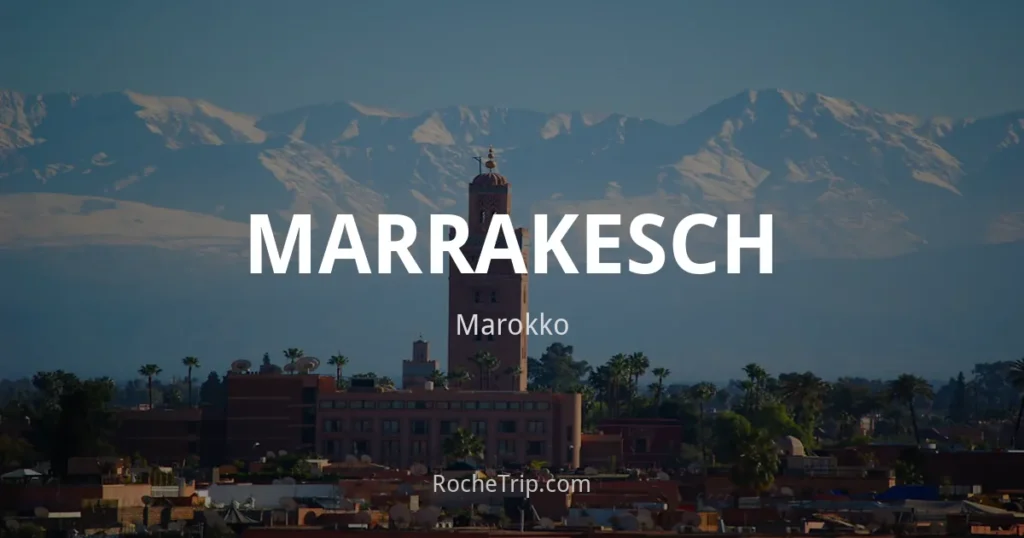 Marrakesch