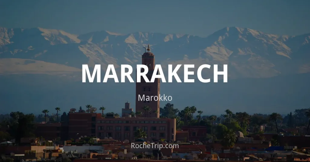 Marrakech