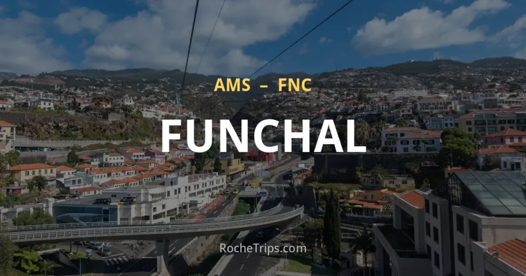 Funchal vanaf Amsterdam: 129 euro