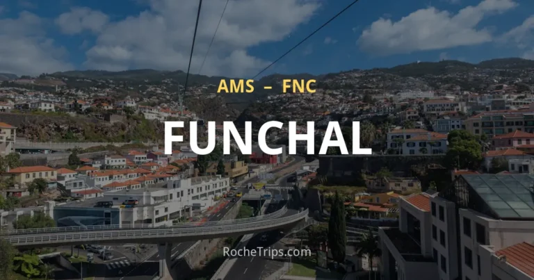 Funchal vanaf Amsterdam vanaf 129 euro