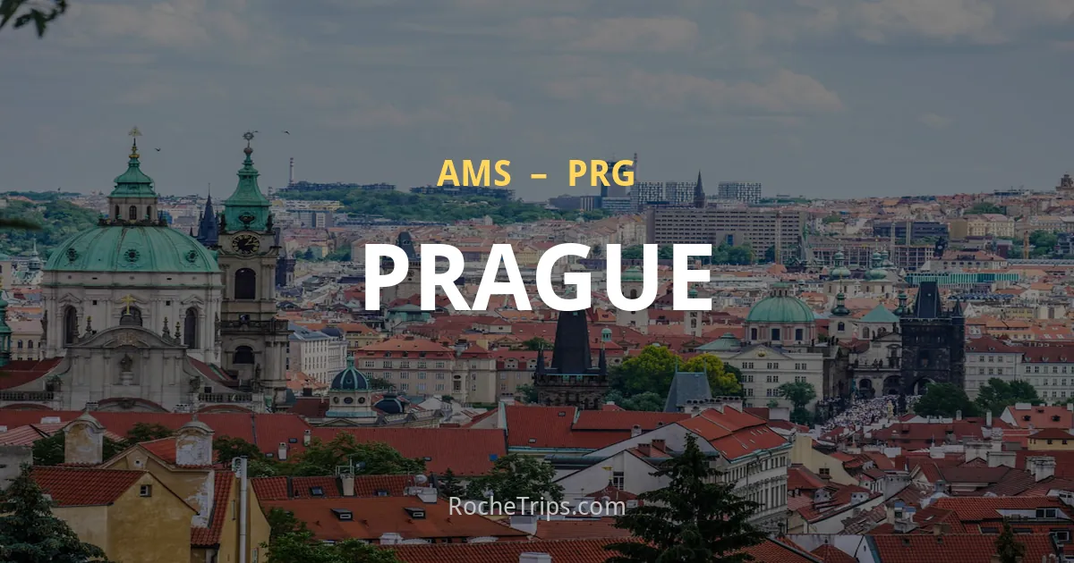 Prag ab Amsterdam