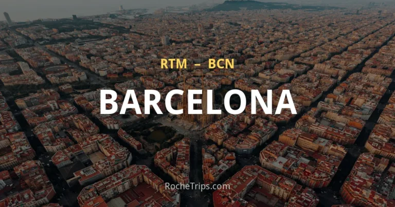 Barcelona vanaf Rotterdam Den Haag: 108 euro