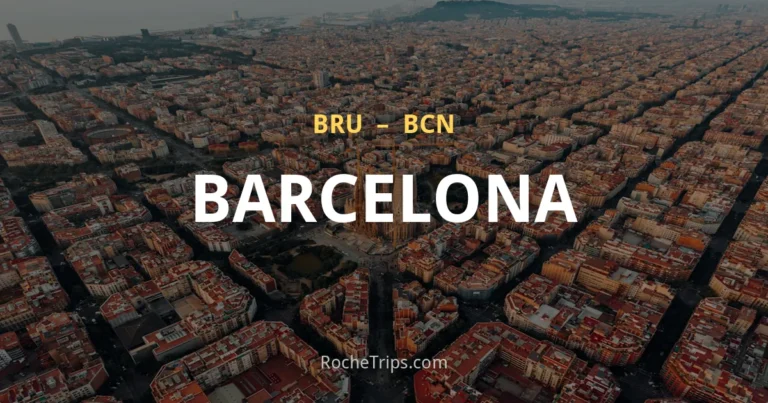 Barcelona vanaf Brussel vanaf 71 euro