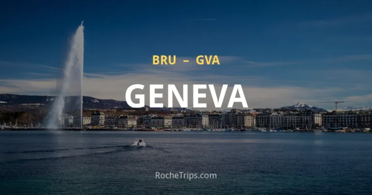 Genève vanaf Brussel vanaf 114 euro