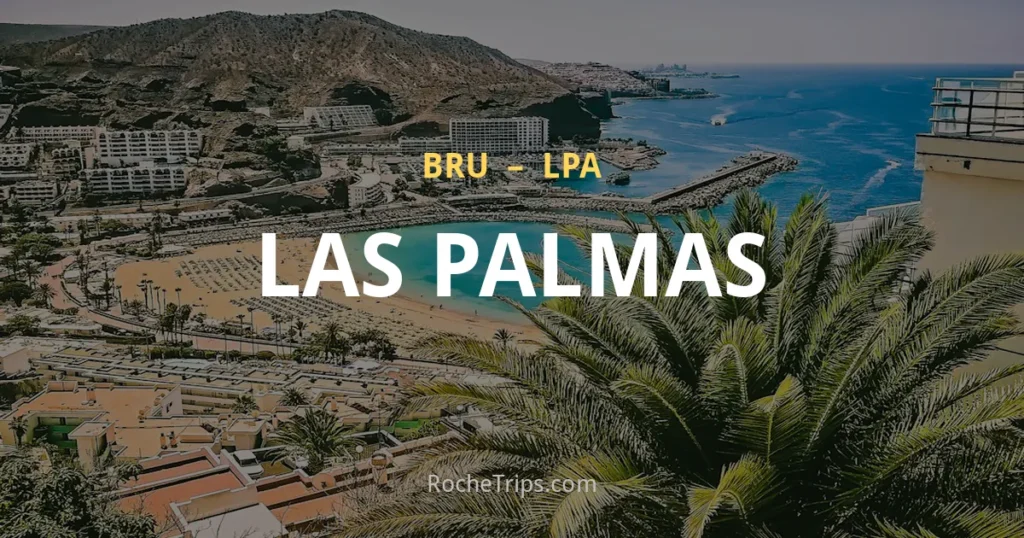 Las Palmas ab Brüssel: 122 Euro