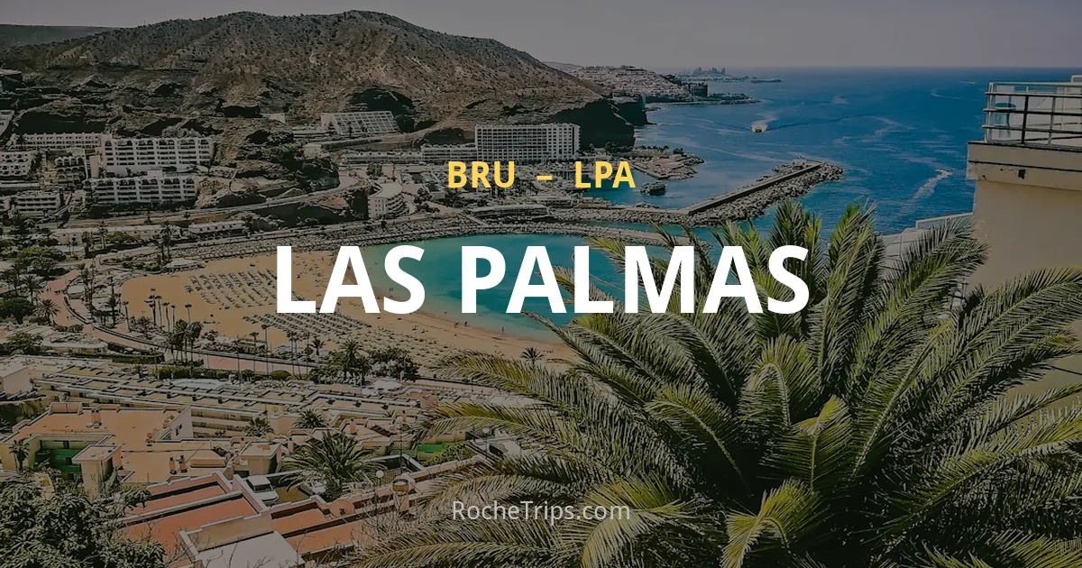 Las Palmas ab Brüssel