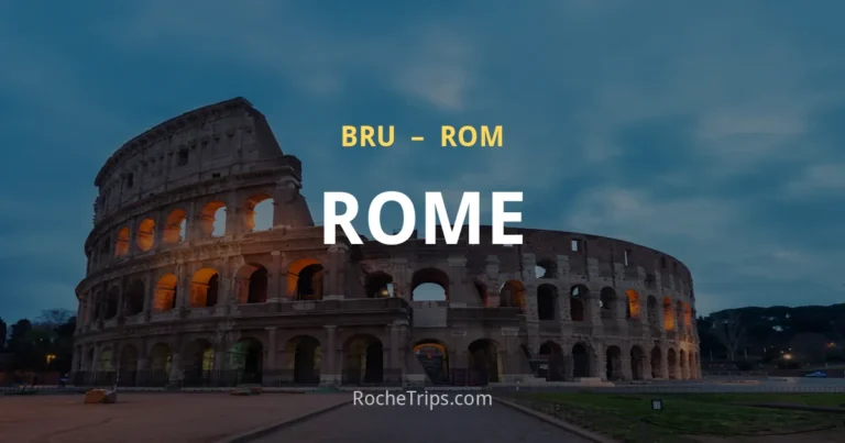Rome vanaf Brussel vanaf 84 euro