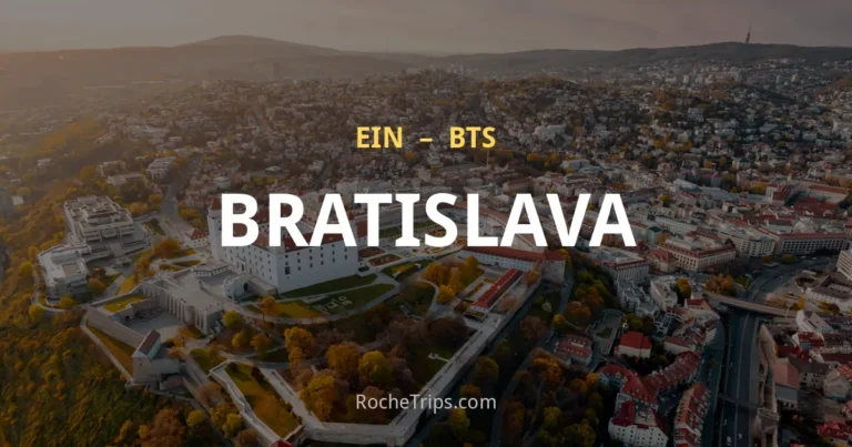 Bratislava vanaf Eindhoven: 67 euro