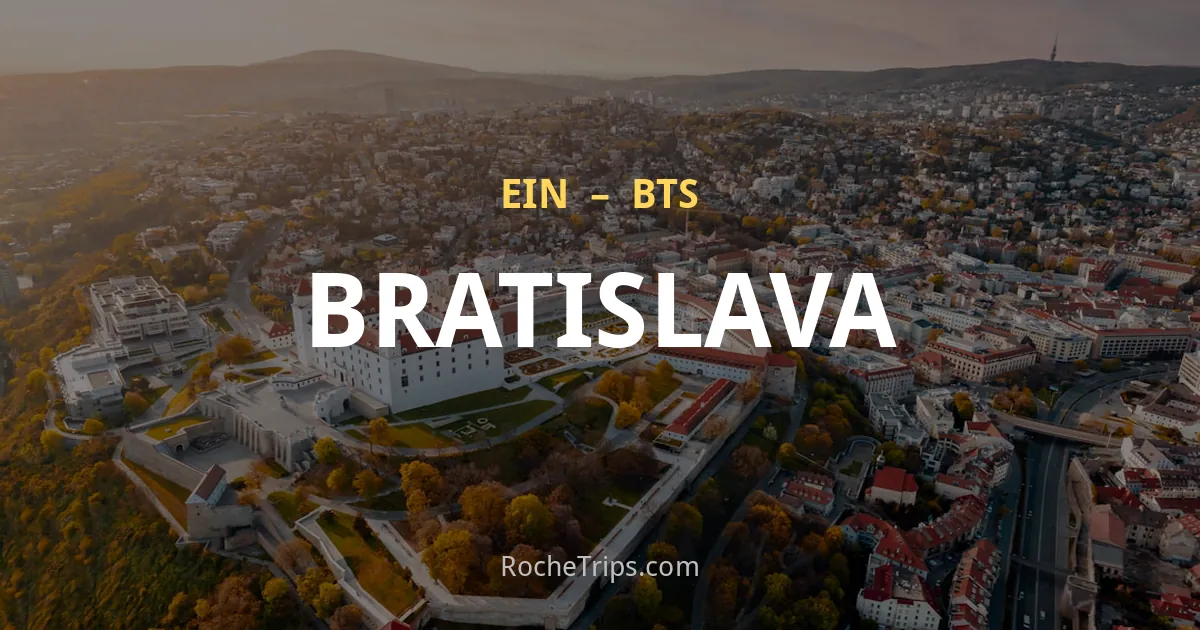 Bratislava ab Eindhoven