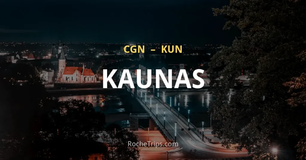 Kaunas ab Köln/Bonn: 76 Euro