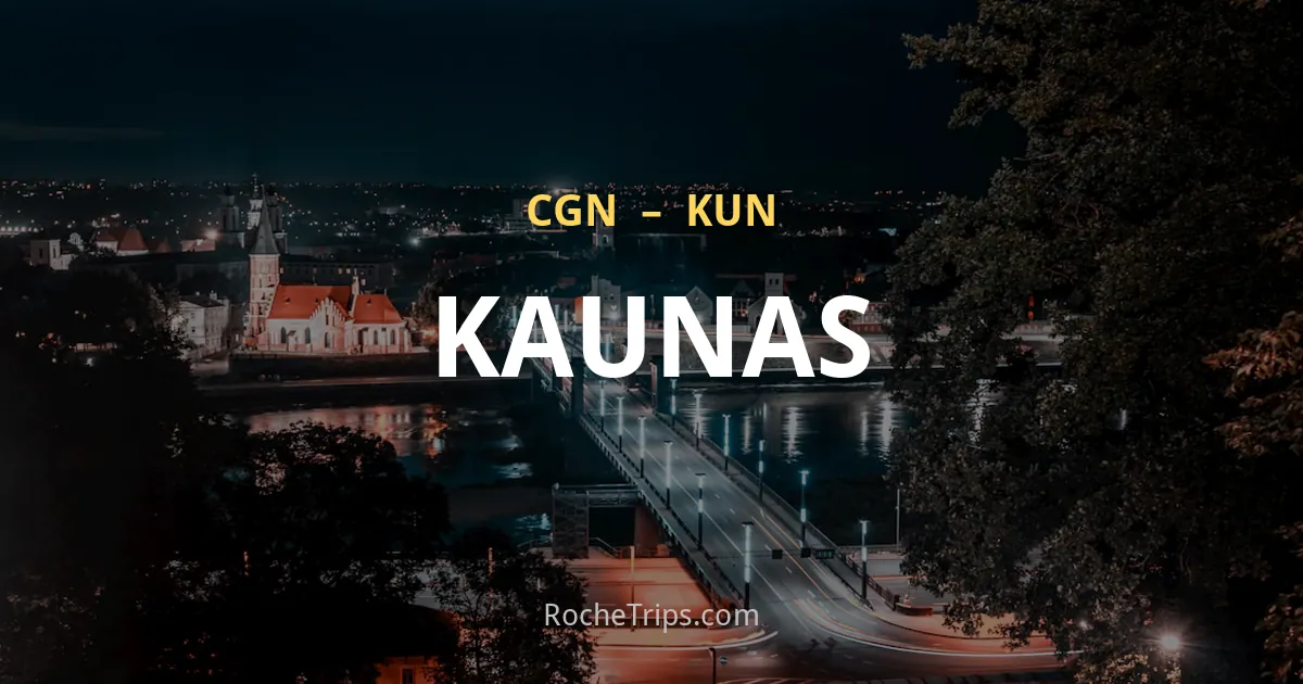 Kaunas ab Köln/Bonn