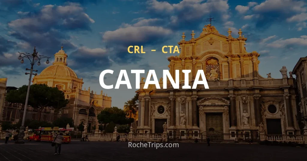 Catania vanaf Brussel-Charleroi: 89 euro