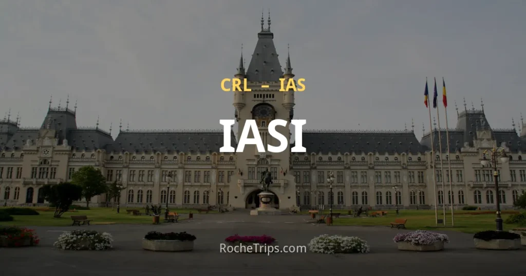 Iasi ab Brüssel-Charleroi: 44 Euro
