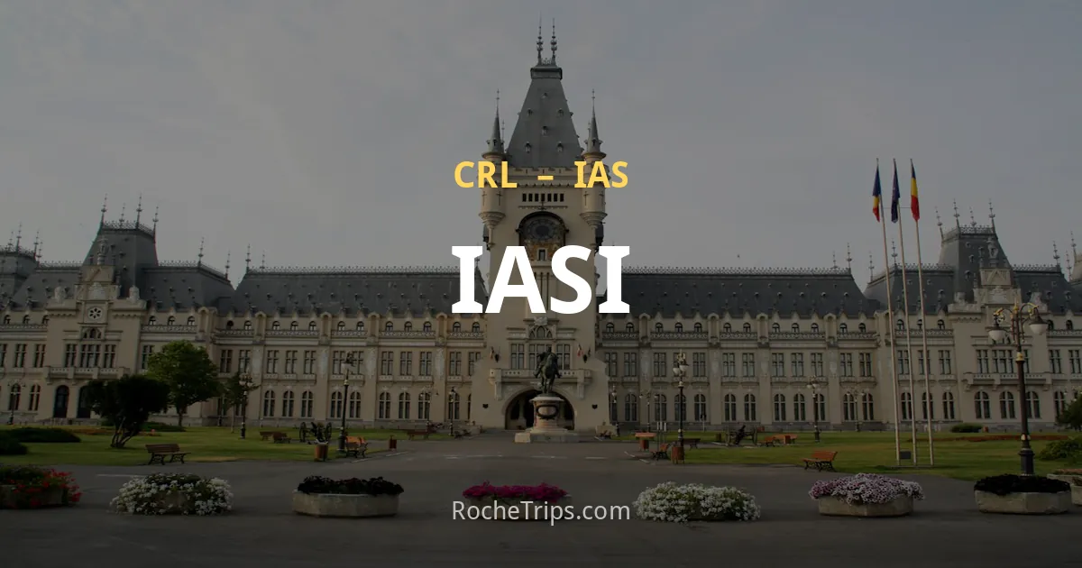 Iasi ab Brüssel-Charleroi
