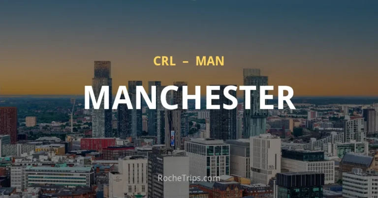 Manchester vanaf Brussel-Charleroi: 51 euro