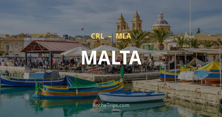 Malta vanaf Brussel-Charleroi: 64 euro