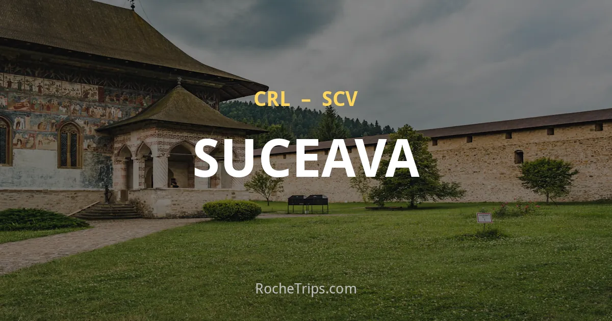 Suceava vanaf Brussel-Charleroi