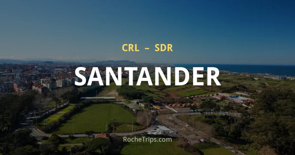 Santander vanaf Brussel-Charleroi: 55 euro