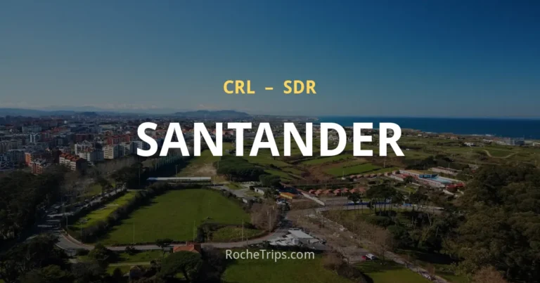 Santander vanaf Brussel-Charleroi vanaf 55 euro