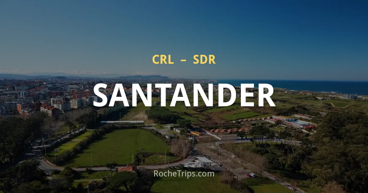 Santander vanaf Brussel-Charleroi