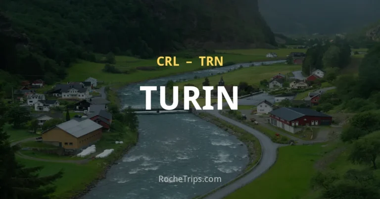 Turijn vanaf Brussel-Charleroi vanaf 51 euro