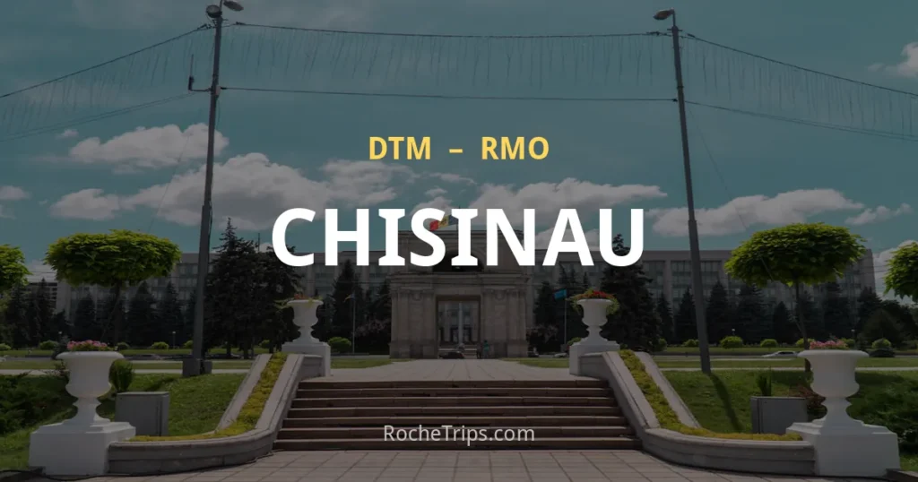 Chisinau vanaf Dortmund: 82 euro