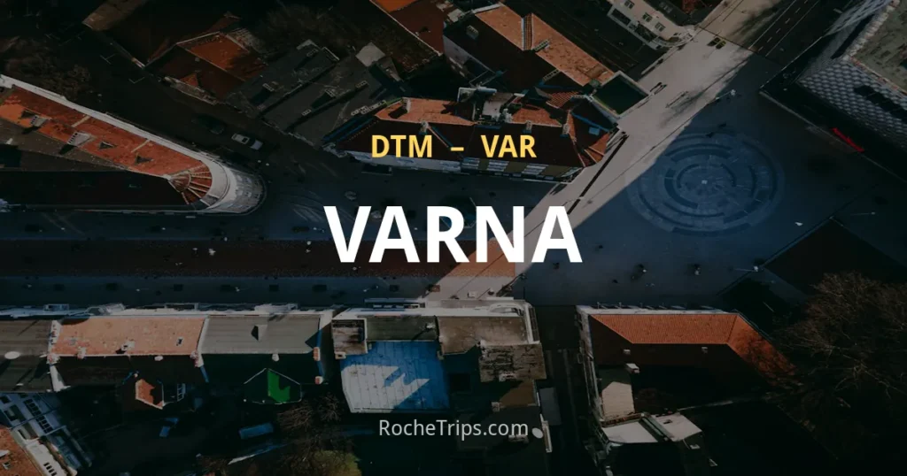 Varna vanaf Dortmund: 65 euro