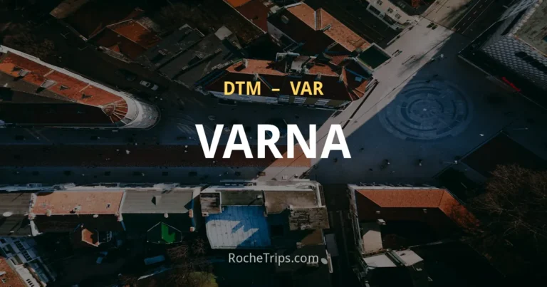 Varna vanaf Dortmund vanaf 65 euro