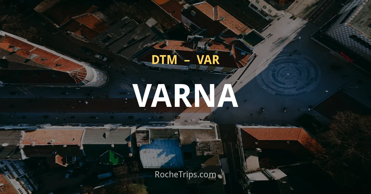 Varna vanaf Dortmund
