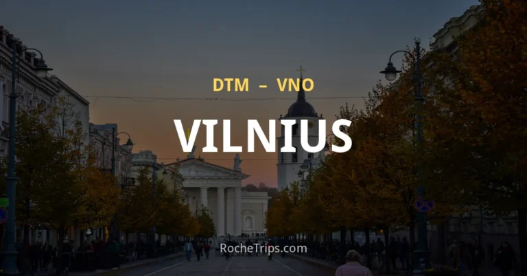 Vilnius vanaf Dortmund vanaf 61 euro