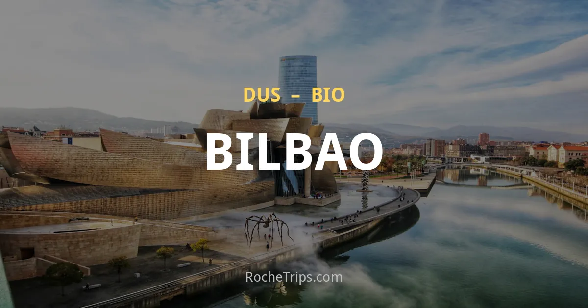 Bilbao vanaf Dusseldorf
