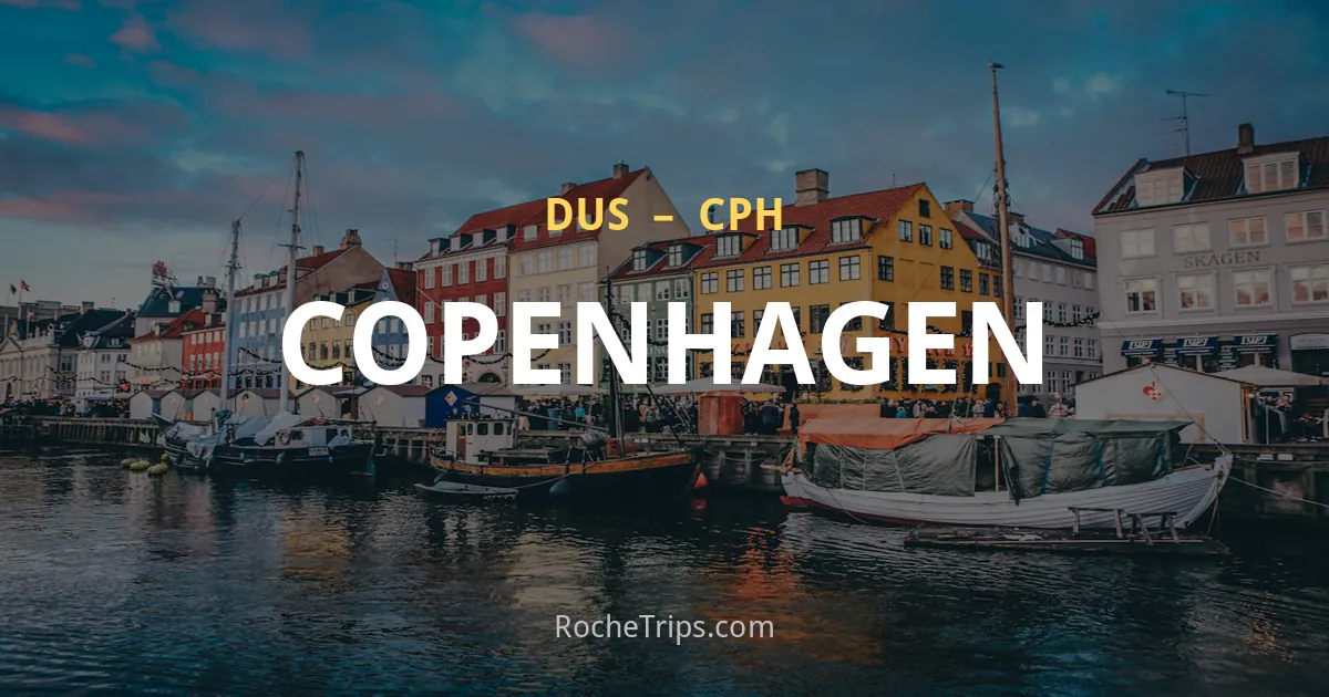 Kopenhagen ab Düsseldorf