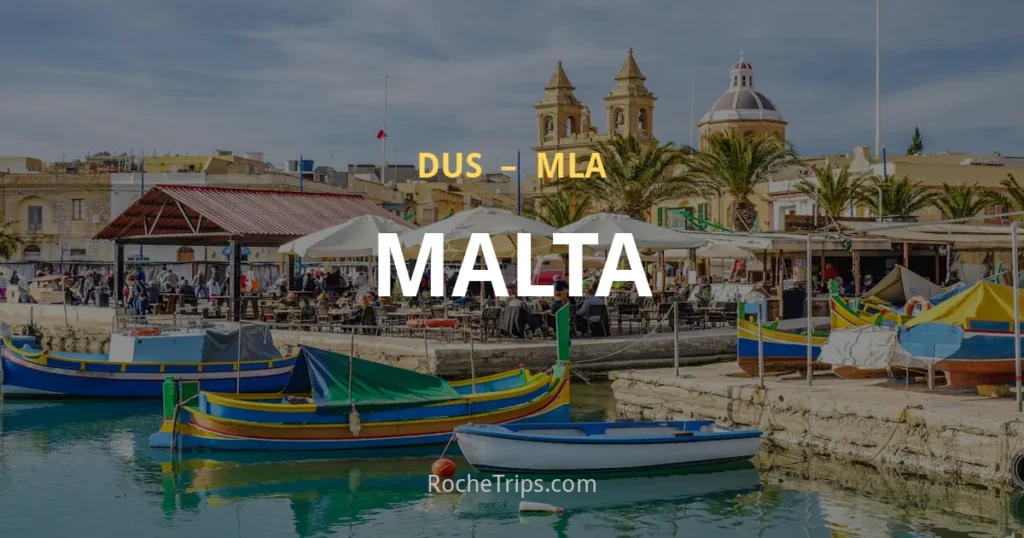Malta vanaf Dusseldorf: 105 euro