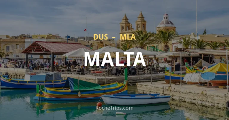 Malta vanaf Dusseldorf vanaf 105 euro