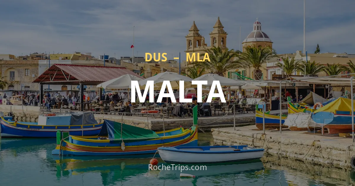 Malta vanaf Dusseldorf