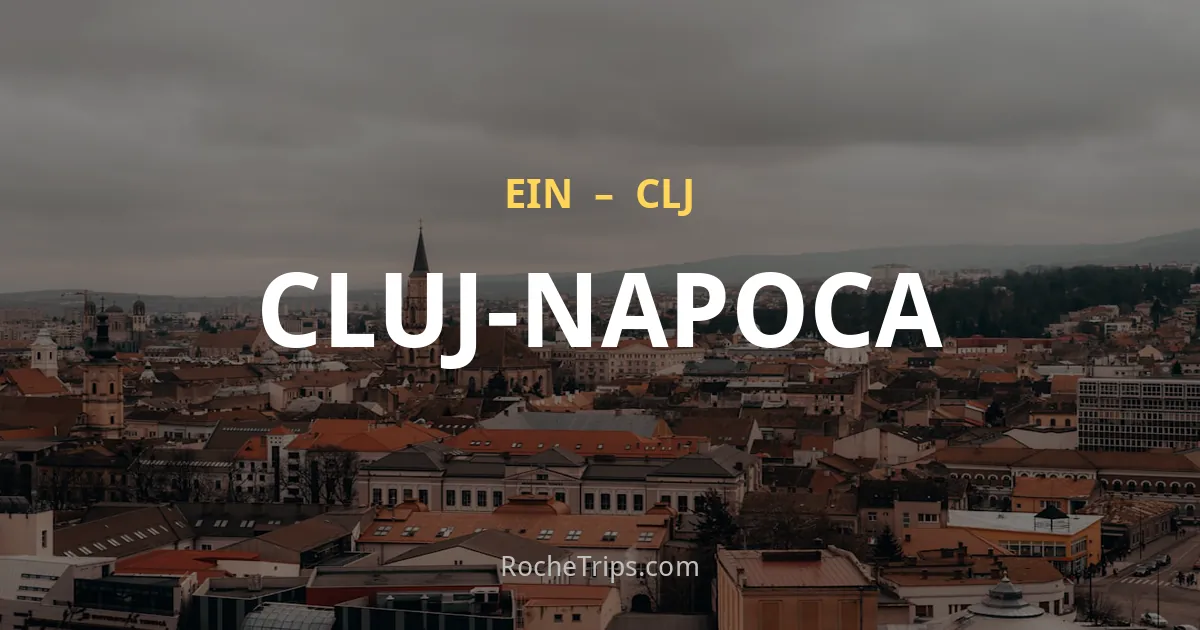 Cluj-Napoca ab Eindhoven