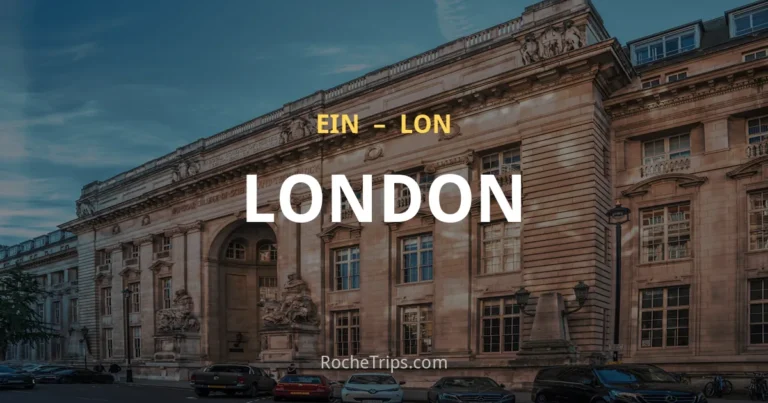 Londen vanaf Eindhoven vanaf 44 euro