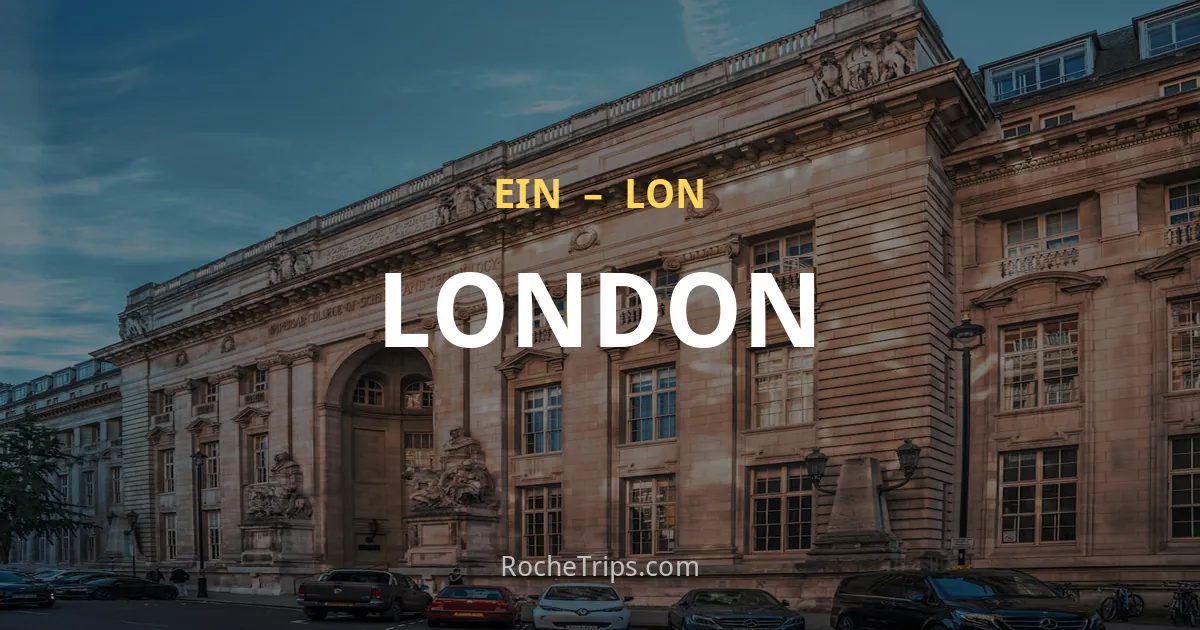 London ab Eindhoven