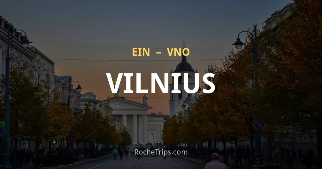 Vilnius vanaf Eindhoven: 81 euro