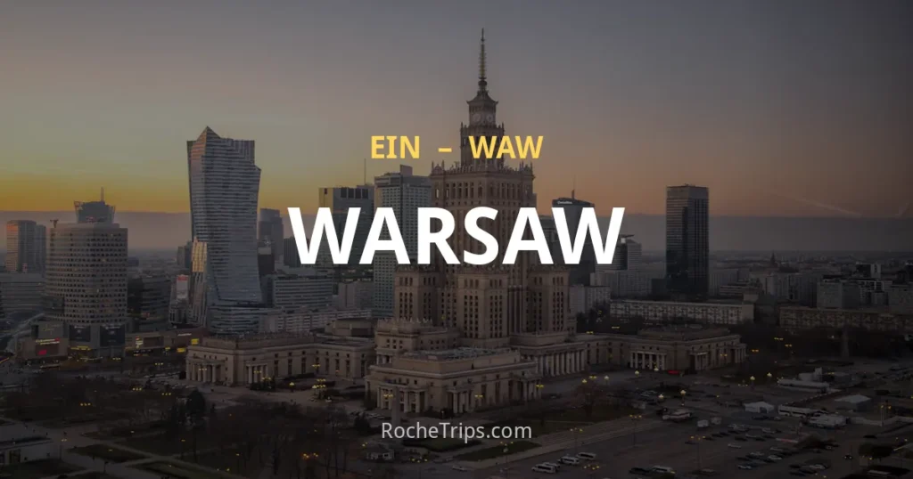 Warschau vanaf Eindhoven: 51 euro