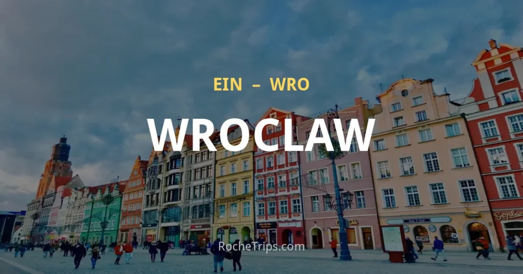 Wroclaw ab Eindhoven: 67 Euro