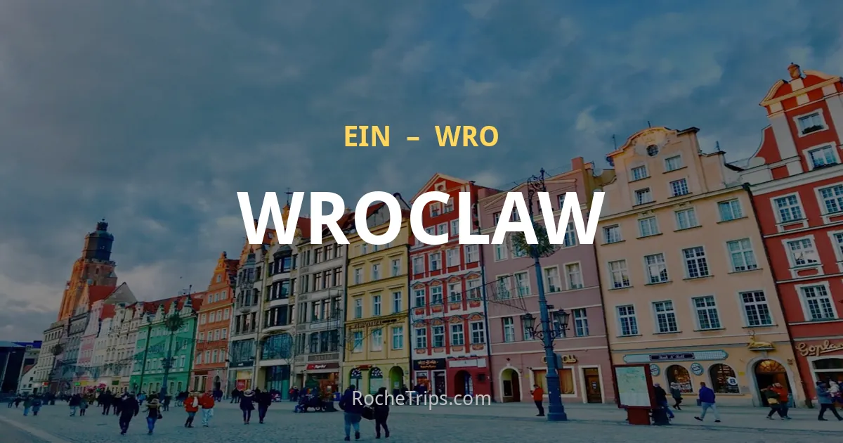 Wroclaw ab Eindhoven