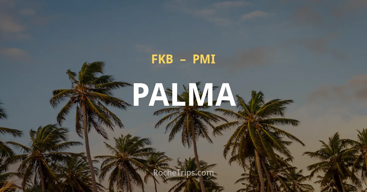 Palma ab Karlsruhe-Baden-Baden