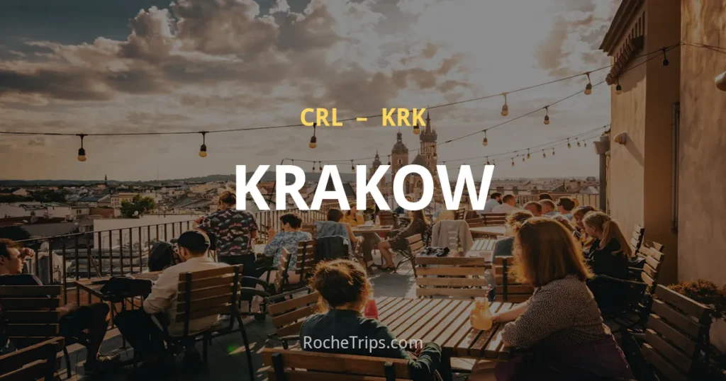 Krakau vanaf Brussel-Charleroi: 41 euro
