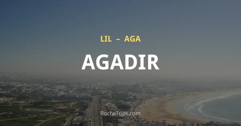 Agadir vanaf Rijsel (Lille) vanaf 95 euro