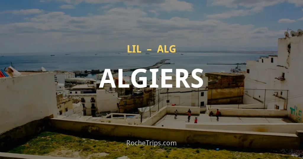Algier ab Lille: 209 Euro