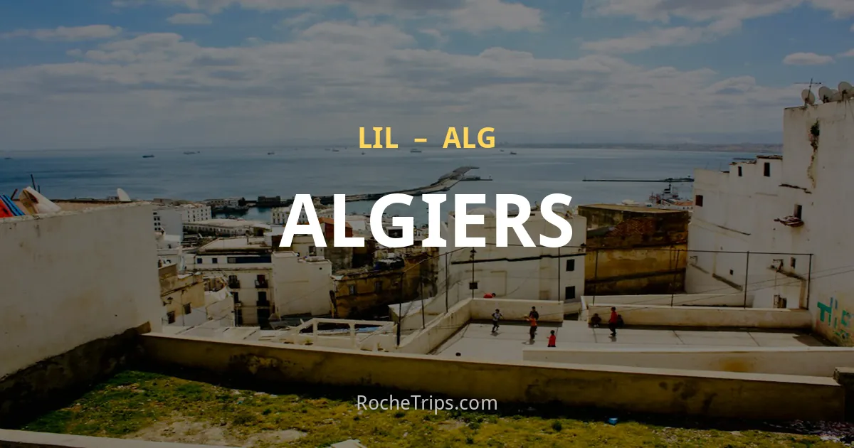 Algiers ab Lille