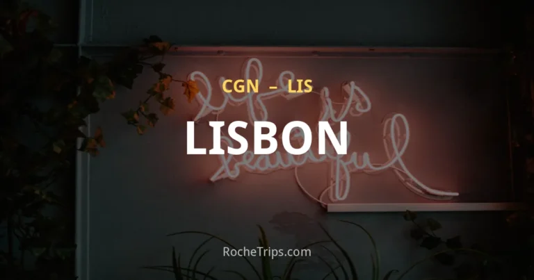 Lissabon vanaf Keulen-Bonn: 83 euro