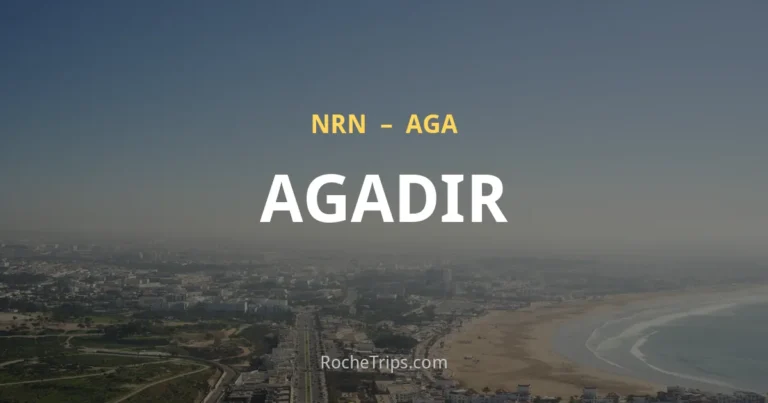 Agadir vanaf Weeze vanaf 99 euro
